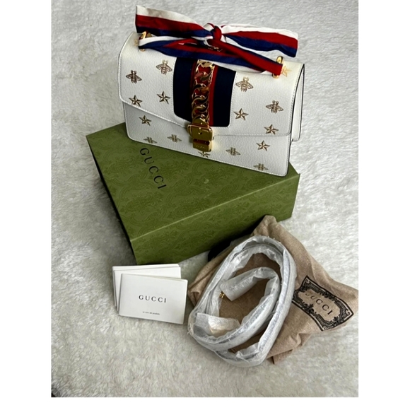 Guccic sylvie leather bag - Picture 3 of 6